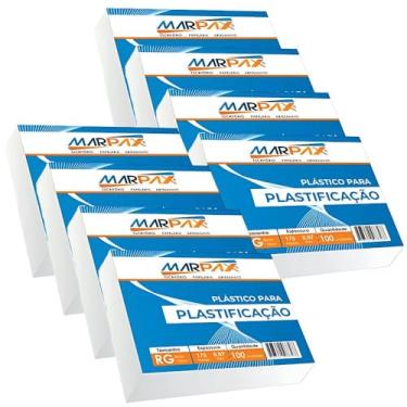 Imagem de Kit Plastificação Polaseal RG 80x110x0,07mm 800 uni