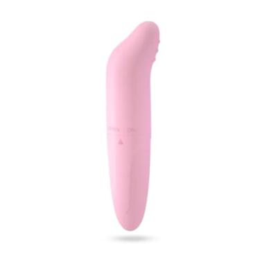 Imagem de Vibrador Ponto G Golfinho Multivelocidade Brinquedo Erótico Estimulador Portátil Compacto Golfinho [ROSA]