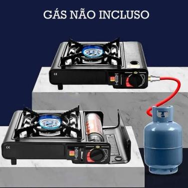 Imagem de Mini Fogão Fogareiro Para Ler Camping E Praia - Relet