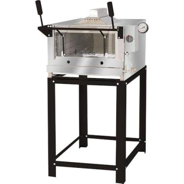 Imagem de Forno Roma 80 A Gás Inox Com Infravermelho FIRIV80 Venâncio