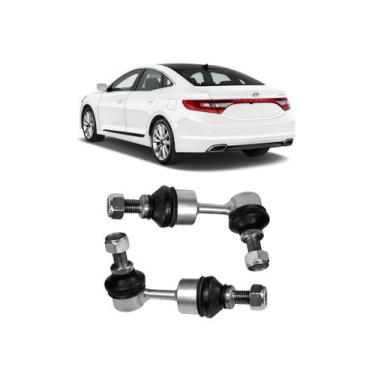 Imagem de 2 Bieletas Tirante Suspensão Traseira Azera 2013 2014 2015 - QualyKits