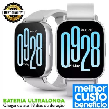 Imagem de Smartwatch Xiaomi Redmi Watch 5 Active A Prova Dagua - Amazfit
