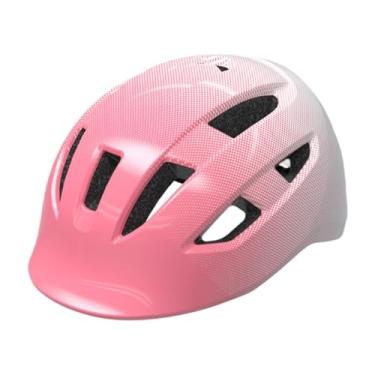 Imagem de Aymzbd Capacete de Bicicleta Adulto, Capacete de Ciclismo, Respirável, Resistente a Impactos, para Homens E Mulheres, Acessório de Pilotagem Elegante, Confor, Rosa E Branco