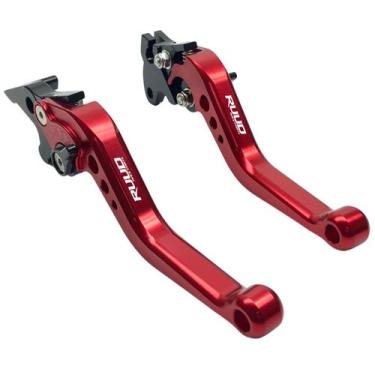 Imagem de Manete Esportivo Aluminio Yes 125 Intruder 125 2005 a 2007 - Ruud Race