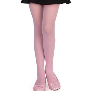 Imagem de Meia Calça Infantil Trifil Fio 20 Fina Versátil Poliamida, Rosa, P