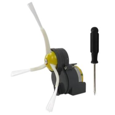 Imagem de INGQI Módulo de motor de escova lateral compatível com iRobot Roomba série 600: 675 690 692 robô aspirador de pó, novo atualizado