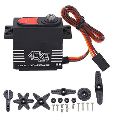Imagem de MOTOULAX Tt02 Upgrades 40kg Servo 6×5×4 Qy3240mg 40kg Digital Motor Servo High Metal Gear Digital Servo for 10 Rc Car Servo 110