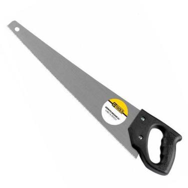 Imagem de Serrote Bronze 14'' Cabo Plástico para Madeira - DTOOLS