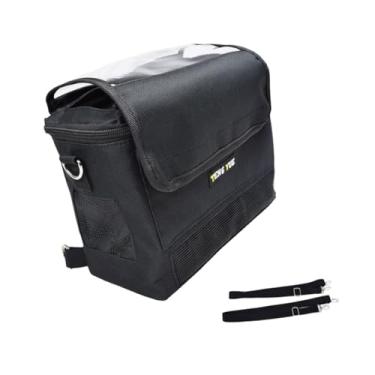 Imagem de YIJU Bolsa de transporte para concentrador de O2, estojo de transporte para cilindro de O2, bolsa de ombro confortável ou mochila para ciclismo, 25cm X 12cm X 20cm
