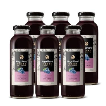 Imagem de Suco de Uva Tinto 300ml Nobre Colheita - Hugo Pietro (6 Unidades)