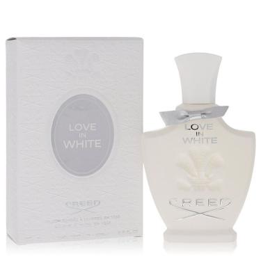 Imagem de Perfume Feminino Love In White Creed 75 Ml Millesime Eau De Parfum