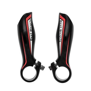 Imagem de FTVOGUE Mountain Bike Hitlebar Bar Ends, Leve e Anticorrosão, Design Simples, Mas Elegante, para Guidão de 22,2 Mm, Adequado para Bicicletas de Montanha