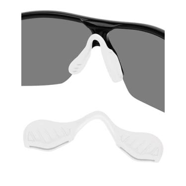 Imagem de Peça de nariz de reposição para óculos de sol Oakley Radar Path | RadarLock Path | Radar EV Path Series Sunglasses - Branco
