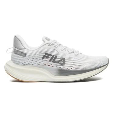 Imagem de Tênis Fila Racer Speedzone Feminino - Branco/prata - 33