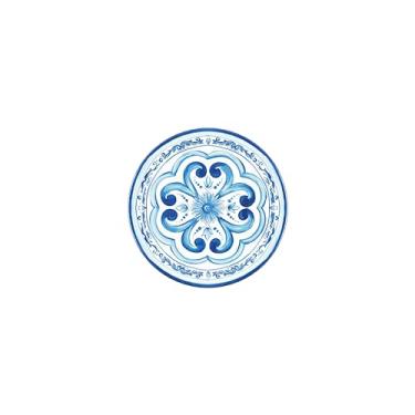 Imagem de Prato de Jantar Blues em Melamina - Ã˜27,5xh2,4cm - Guzzini