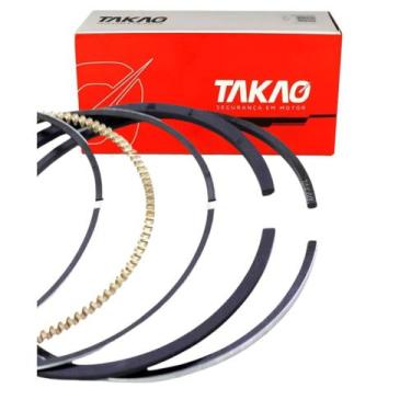 Imagem de Anel Para Pistão 040 (Jg) Mobi Gse 1.0 6V 2016 A 2022 / Uno Novo 1.0 6