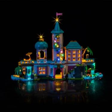 Imagem de LocoLee Light kit Compatible with Lego 43267 Princess Castle & Royal Pets - No Model Only Light, LED Lighting Accessories Compatible with Lego Princess Castle with Royal Pet (Standard Version)