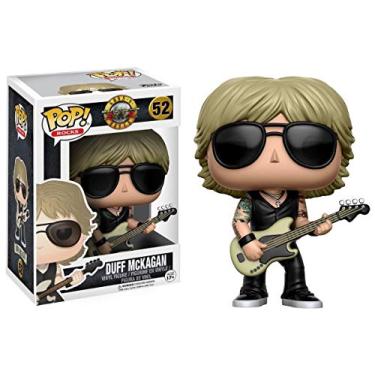 Imagem de Pop Funko 52 Duff Mckagan Guns N Roses Funko Multicolorido Pequeno