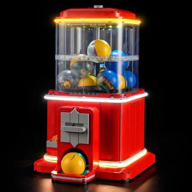 Imagem de YEABRICKS LED Light for Lego-21358 Ideas Minifigure Vending Machine Building Blocks Model (Building Set NOT Included)