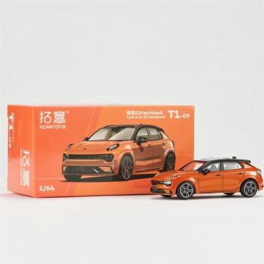 Imagem de Carros Em Miniatura De Liga Metálica Lynk&Co Xpeng Geely CDM New Energ