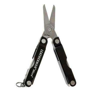 Imagem de Alicate Multifunção Micra Preto 10 Funções - Leatherman