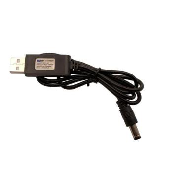 Imagem de Cabo De Tensão 5v (usb) Adaptador Saída 4,2v 1500mA C/Led-25 - sm