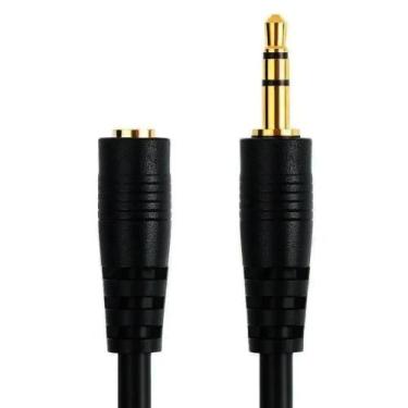 Imagem de Cabo Extensor P2 Macho Para Femea - 3 Metros - no-brand