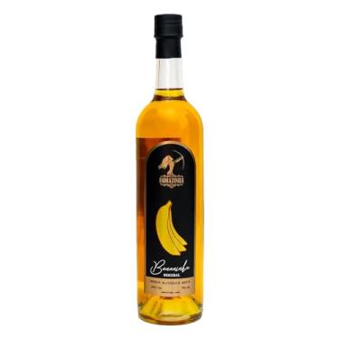 Imagem de Cachaça Indiazinha Bananinha 750ml