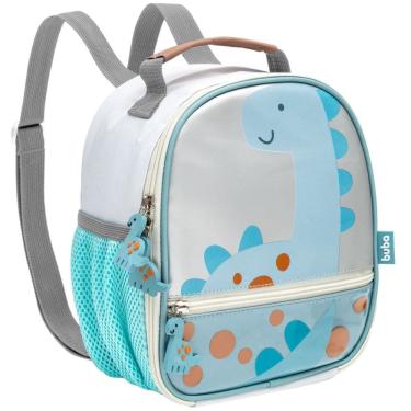 Imagem de Bolsa Lancheira Térmica Escolar Viagens Infantil Alça Ajustável Buba