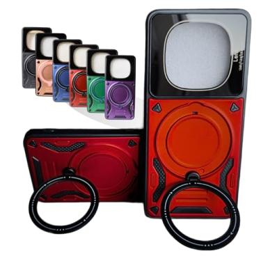 Imagem de Capa anti-impacto Lens para XIAOMI: : Resistência e Versatilidade (Vermelho, POCO X7 / REDMI NOTE 14 PRO 5G / 14 PRO+ 5G (PLUS))