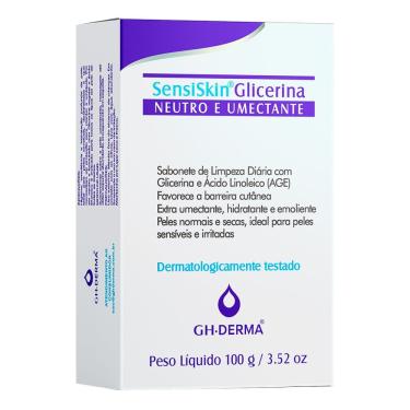 Imagem de Sabonete em Barra GH SensiSkin Glicerina Neutro e Umectante 100g