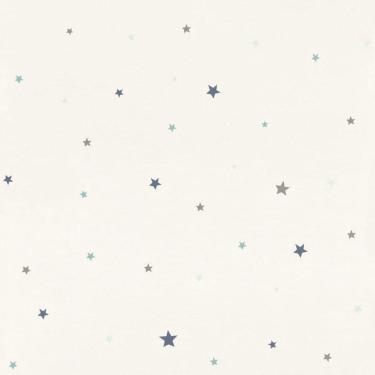 Imagem de Papel De Parede Bambino Xviii Estrelas 245264 Rolo 10m X 0,53m