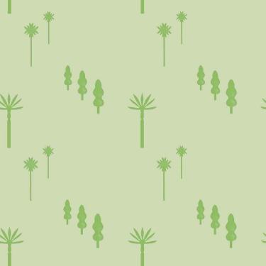 Imagem de Papel De Parede Play árvores 97213 - Rolo 10m X 0,53m