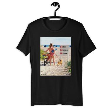 Imagem de Camiseta Feminina Praia sim-Feminino