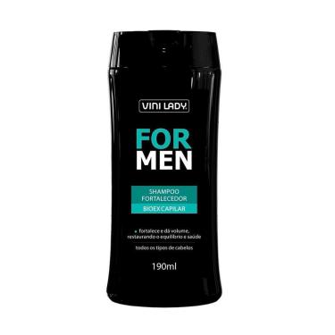 Imagem de Shampoo Fortalecedor For Men Bioex Capilar 190ml Vini Lady-Masculino