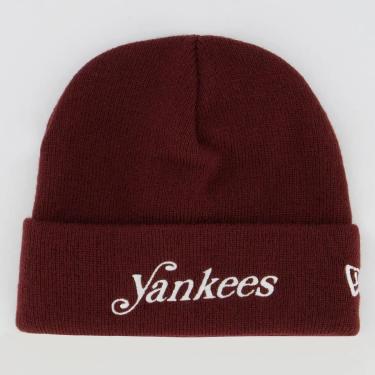 Imagem de GORRO NEW ERA NEW YORK YANKEES MLB BORDÔ-Masculino