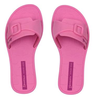 Imagem de Chinelo Feminino Infantil Slide Fivela Grendene SolorSoft-Feminino