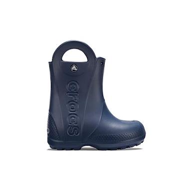 Imagem de Bota crocs handle it rain boot kids navy - 34