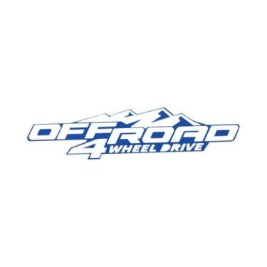 Imagem de Adesivos Laterais Para Pickup OffRoad 4X4 Para Toyota Hilux Ford F-150