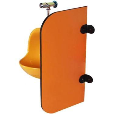 Imagem de Divisória De Mictório, Divisória De Parede De Placa Impermeável De Mictório, Tela De Privacidade De Mictório Masculino Montada Na Parede, Divisória De Banheiro Público, P, 1pcs