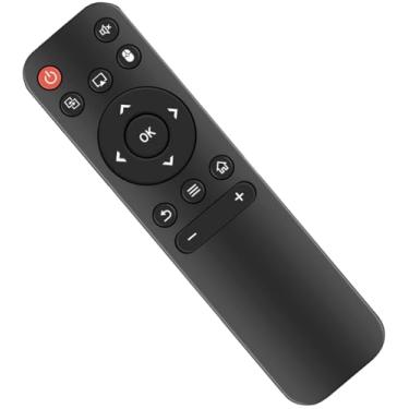 Imagem de AWO Controle remoto de substituição compatível com Magcubic HY300, HY300Pro, HY320, HY320Mini, Xgody HY300Pro, Thunrlge HY300, Hippus HY300Pro, Aubor HY300Pro, Maypug P1 Mini projetores