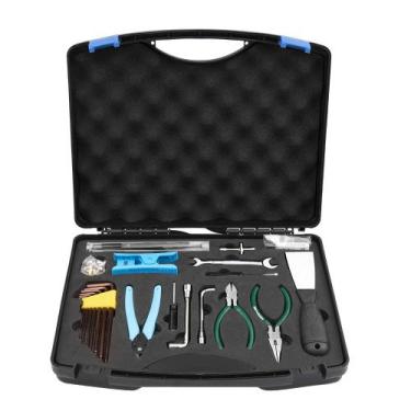 Imagem de Kit de ferramentas para impressora 3D Creality 35 unidades com caixa d
