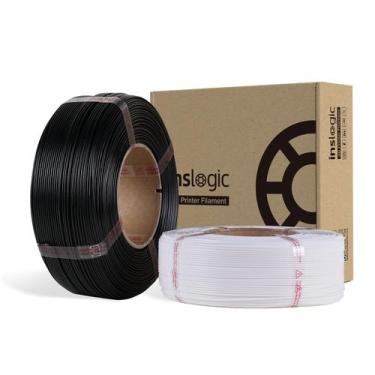 Imagem de Filamento de impressora 3D Inslogic PLA Pro 1,75 mm 2,2 kg x 2