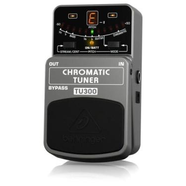 Imagem de Pedal Para Guitarra Behringer Tu300 Afinador Cromático