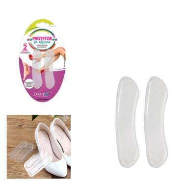 Imagem de Protetor Calcanhar De Silicone- Ajuste De Sapato Macio - Doctor Z