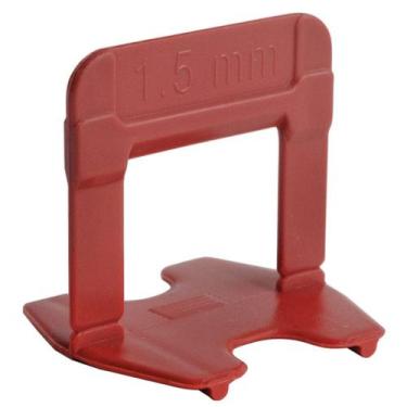 Imagem de Espaçador nivelador 1,5mm eco (vermelho) - 50 unidades - CORTAG