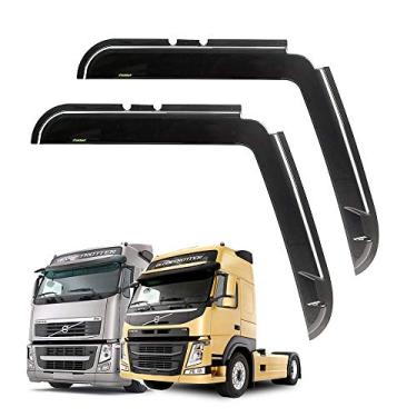 Imagem de Calha de Chuva para Volvo FM/FMX 2016 2017 2018 2019 2020