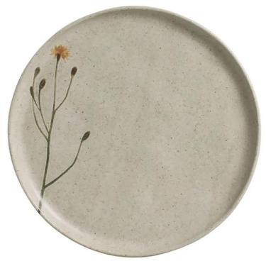 Imagem de Prato Raso Bio Campestre 28cm 123196001 - Porto Brasil, Cinza, 6