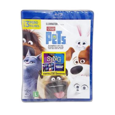 Imagem de Blu-Ray - Pets - A Vida Secreta Dos Bichos