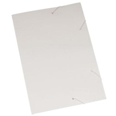 Imagem de 20 Pastas Aba Elástico Em Cartão Duplex Plastificadas Kit - Polycart, 